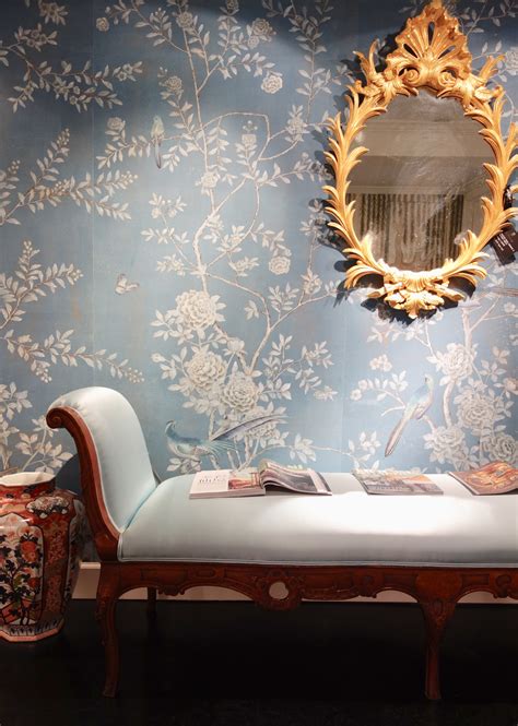how wallpaper makes the room de gournay — katie d i d blog