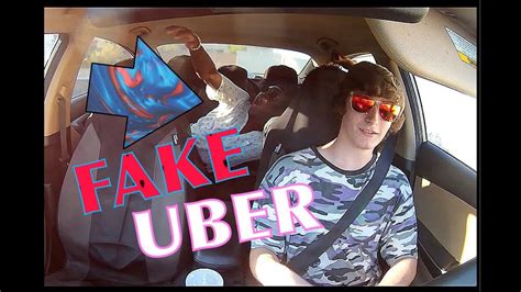 Fake Uber Ride “passengers Get Scared” Very Funny Youtube