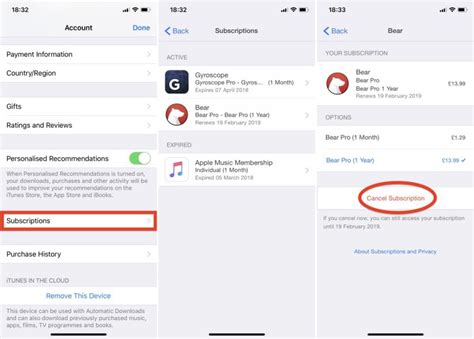 There are 2 methods to cancel your app subscription: How to Cancel App Store and Apple Music Subscriptions ...