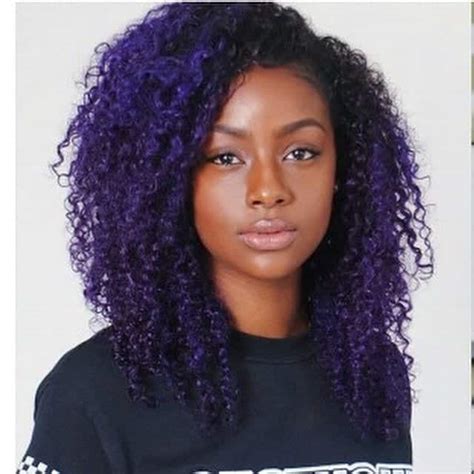 Purple Hairstyles These 50 Cute Purple Shade Hairstyles You Cant