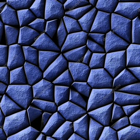 Seamless Blue Stone Texture — Stock Photo © Cobracz 65521209