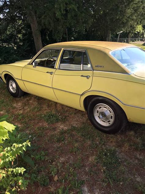 1974 Ford Maverick 4 Door For Sale In Mount Vernon Il