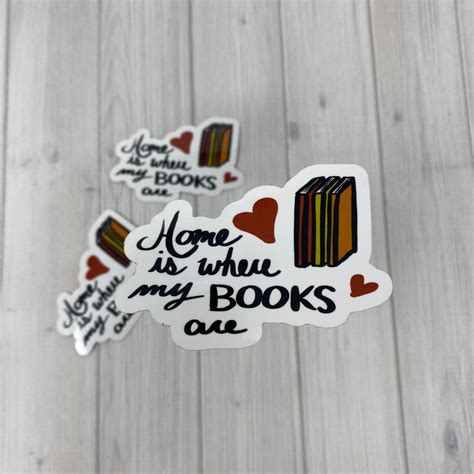 Book Lover Sticker Bookworm Sticker Vinyl Sticker Laptop Decal Waterproof Sticker Book T