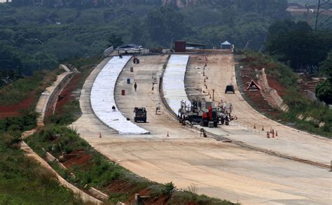 Progres Pembangunan Capai Tol Semarang Demak Bermanfaat Atasi Banjir Rob Wongkito Co