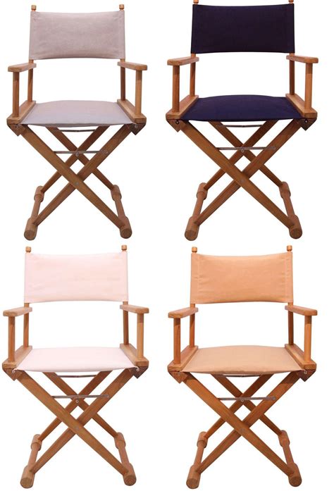 Through the production process, this teak is resistant to expansion caused by environmental factors. Directors Chairs - Marine Teak in 2020 | Chair, Directors ...