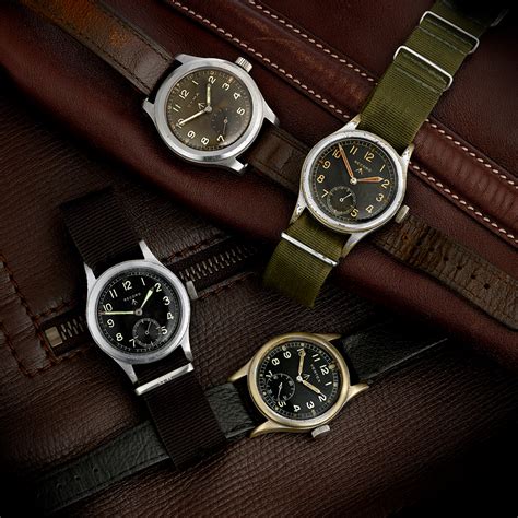 Four Rare Dirty Dozen Watches Up For Sale At Fellows Auction Next Week