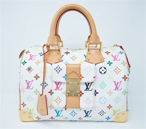 Colorful Louis Vuitton Bag