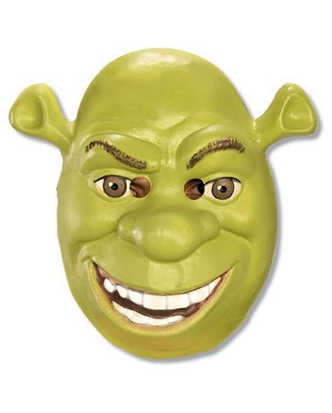 Shrek Half Mask For Carnival Horror