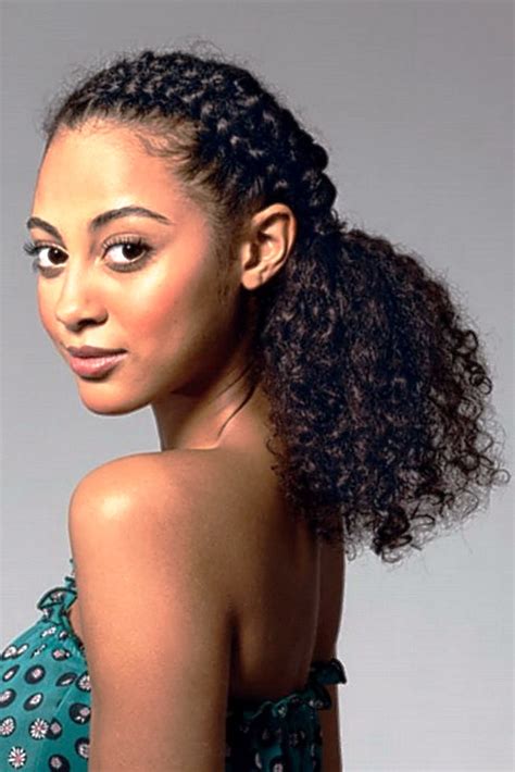 Best Ponytail Hairstyles For Black Women With Black Hair