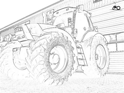 Ausmalbilder Traktor New Holland Tractor Coloring Pages Coloring Porn