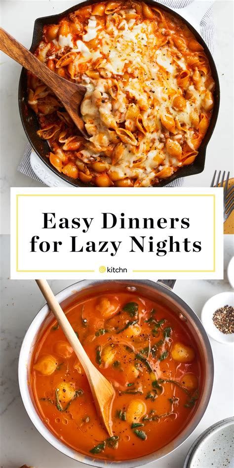 25 Easy Winter Meals For When Youre Feeling Too Lazy To Cook Winter