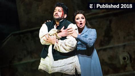 Review Anna Netrebko Emerges As A Powerful New Tosca At The Met The New York Times