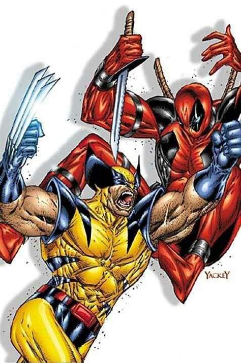Wolverine Vs Deadpool Wolverine Marvel Marvel Deadpool Wolverine Art