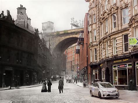 Past And Present Pictures Of Newcastle Upon Tyne Chronicle Live