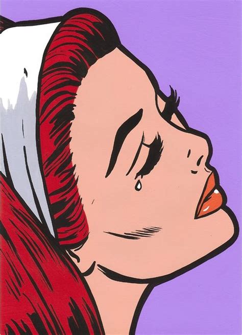 Allyson Gutchell 2013 Comic Vintage Pop Art Lichtenstein Pop Art