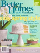Pictures of Better Homes And Garden Magazine Archives