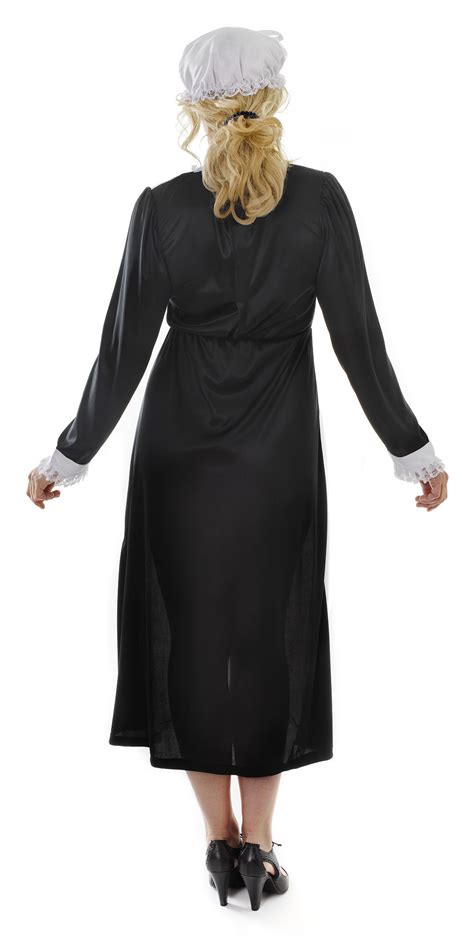 ladies victorian maid costume 18th century dickensian edwardian fancy dress 5051090012898 ebay