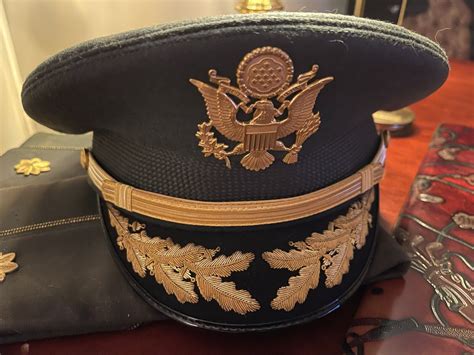 Us Army Field Grade Officers Hat With Two Others In Box Ebay
