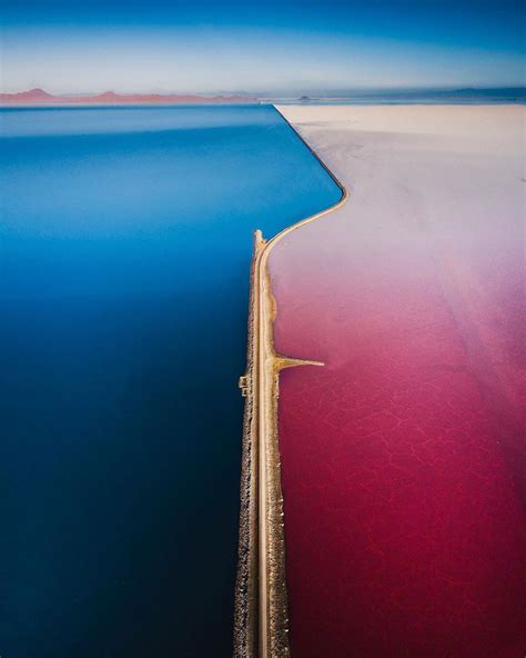This Bright Pink Lake Is One Of Utahs Coolest Hidden Gems Utah Lakes