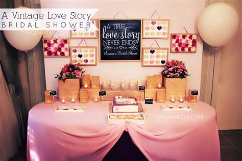 Love Romance Bridalwedding Shower Party Ideas Photo 3 Of 52 Catch My Party