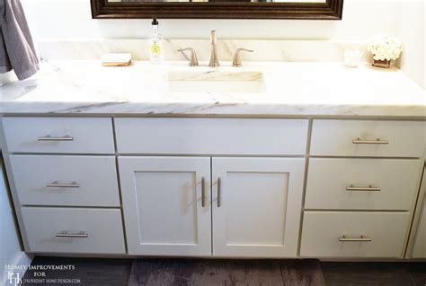 My bathroom cabinets used to be shiny white, mdf made and.boring! How to Paint Cabinets with Chalk Paint