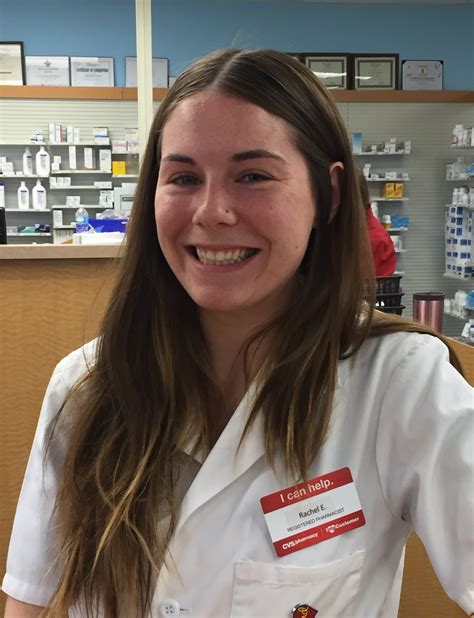 Pharmacist Of The Week Rachel Evans Cvs Minneapolis
