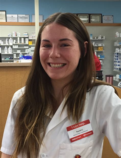 Pharmacist Of The Week Rachel Evans CVS Minneapolis