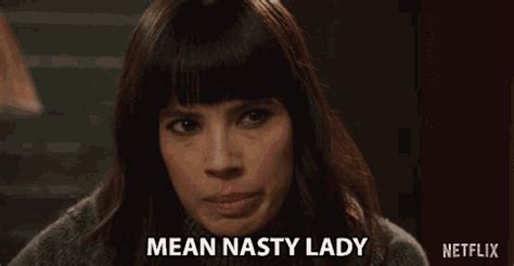 Mean Nasty Lady Cruel Lady GIF Mean Nasty Lady Cruel Lady She Was Mean Discover Share GIFs