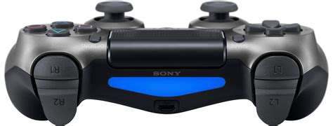 Best Buy Dualshock 4 Wireless Controller For Sony Playstation 4 Steel
