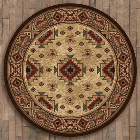 Settlers Retreat Rug - 8 Ft. Round