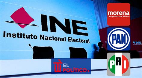 INE multa a partidos por 673 mdp Morena el más afectado