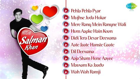 Play nonstop best songs of salman khan who can be easily called as prem of bollywood only on bollywood classics. Best Songs Of Salman Khan - Salman Khan Hit Songs - Maine ...