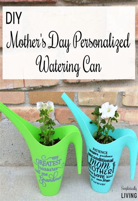 Check spelling or type a new query. Mothers Day Personalized Water Can | Mother's day diy ...