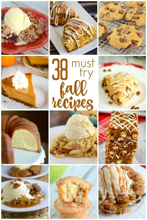 30 Fall Baking Recipes You Need To Try Creations By Kara