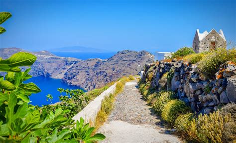 Caldera Trail Hike And Sunset Santorini Shore Excursion European