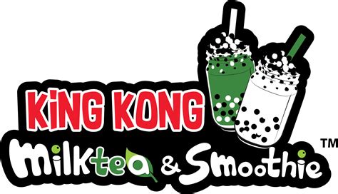King Kong Milk Tea Clipart Full Size Clipart 5519121 Pinclipart