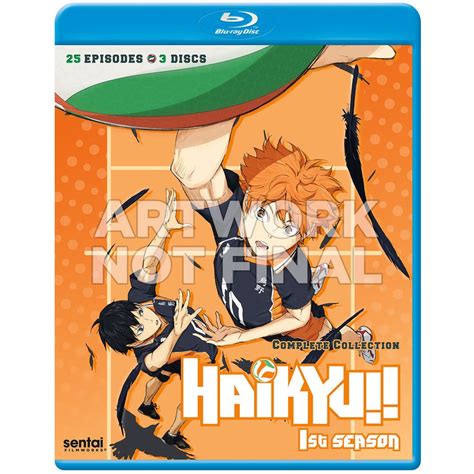 Haikyu S1 Complete Collection Blu Ray Tokyo Otaku Mode Tom