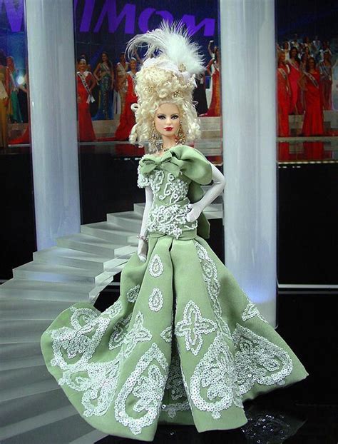 Miss Universe Doll Barbie Dress Barbie Miss Beautiful Barbie Dolls