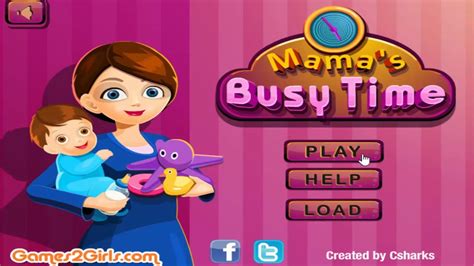 🎮 Mamas Busy Time Best Baby Games For Kids Baby Games For Girls