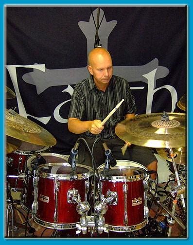 He started playing guitar at the age of eight, and in his teens he went on to play with local bands. Peter Svensson - Encyclopaedia Metallum: The Metal Archives