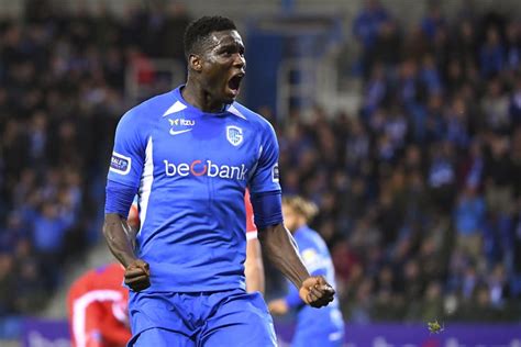 Paul onuachu statistics played in genk. Genk-aanvaller Onuachu vertelt over zijn grote kwaliteit ...