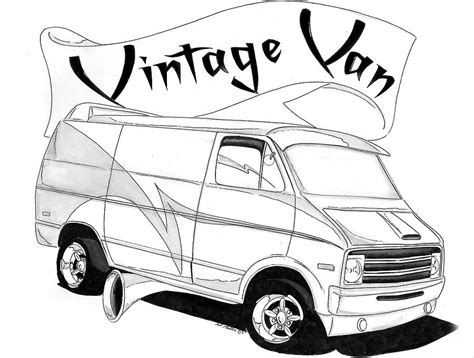 Https://tommynaija.com/draw/how To Draw A Antique Van