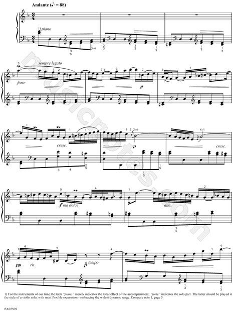 Johann Sebastian Bach Italian Concerto Bwv 971 Sheet Music Piano
