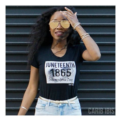 Browse through different shirt styles and colors. Juneteenth African American T-Shirt ... | Afrocentric ...
