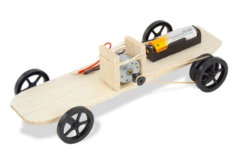 Solar Car Kit Mini Solar Powered Race Car Kit Home Science Tools