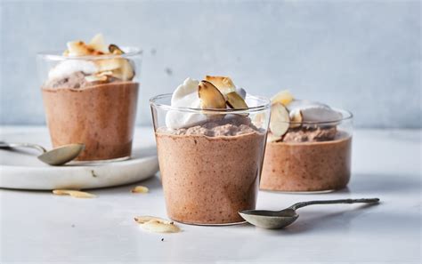 The exact measurements are listed in the recipe card below. Dark Chocolate Almond Mousse | Recipes | MyFitnessPal