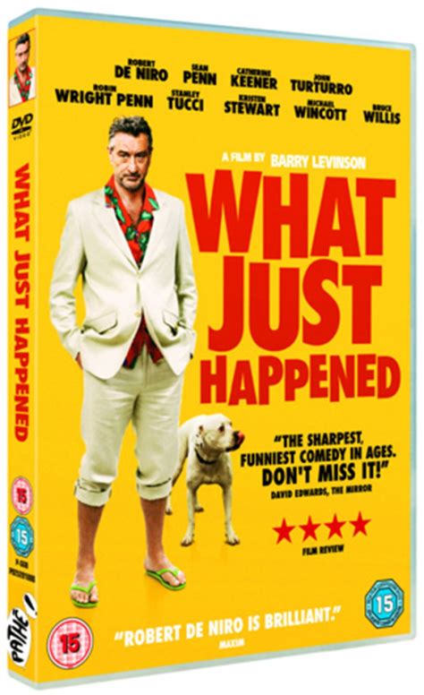 What Just Happened Dvd Free Shipping Over £20 Hmv Store