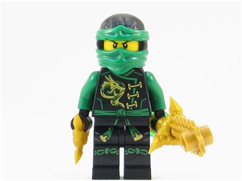 Lego Ninjago Skybound Lloyd Green Ninja Minifigure Sky Pirate New 2016