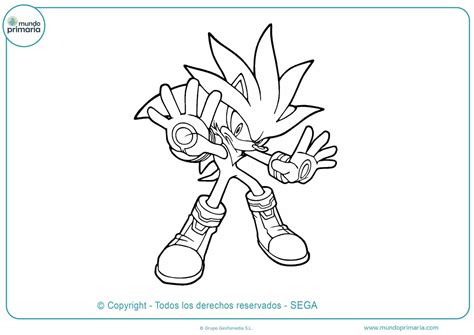 Dibujos Para Colorear E Imprimir Gratis De Sonic