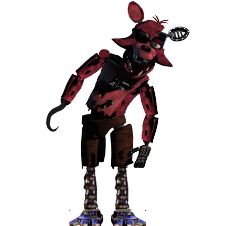 Withered Foxy By Thegoldengamer90010 On Deviantart